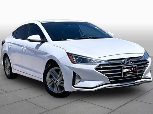 Used 2020 Hyundai Elantra SEL w/ Cargo Package (C1) FWD image 3