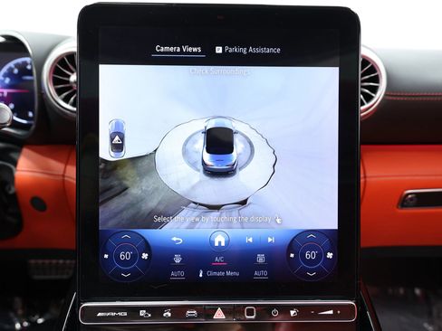 Used 2022 Mercedes-Benz SL 55 AMG 4MATIC w/ AMG Night Package image 28