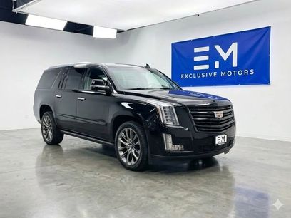 Used 2020 Cadillac Escalade ESV Platinum w/ Escalade Sport Edition