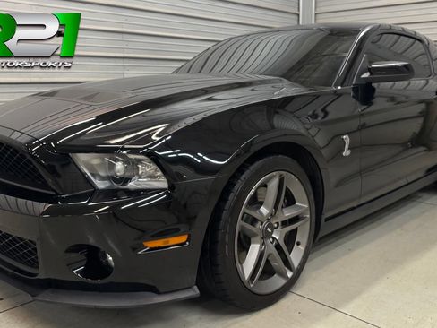 Used 2010 Ford Mustang Shelby GT500 RWD image 1