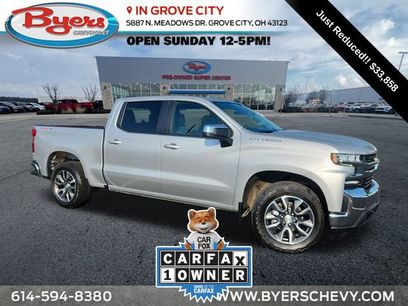Used 2022 Chevrolet Silverado 1500 LT