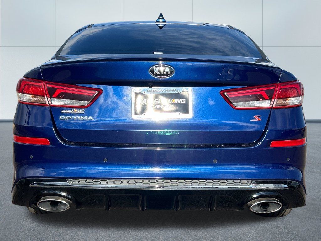 Used 2020 Kia Optima S FWD image 4