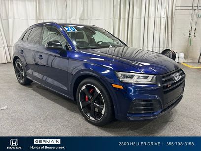 Used 2020 Audi SQ5 Premium Plus w/ Premium Plus Package