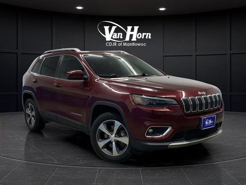Used 2020 Jeep Cherokee Limited image 40