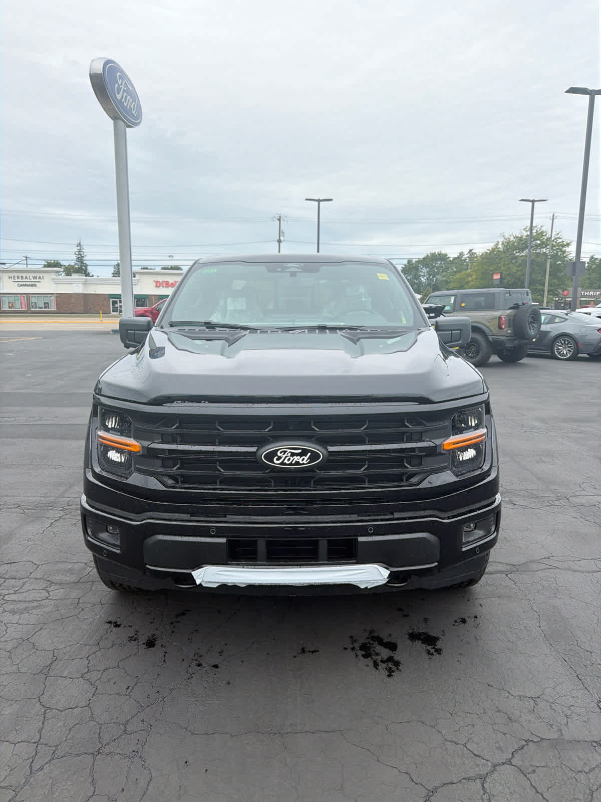 New 2026 Ford F150 XLT w/ Equipment Group 302A MID AWD/4WD image 3