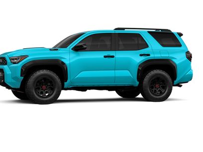 New 2026 Toyota 4Runner TRD Pro