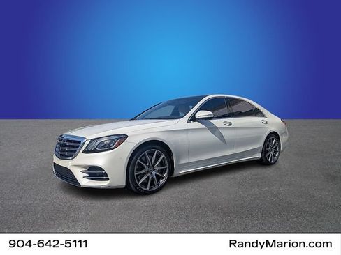 Used 2019 Mercedes-Benz S 450 Sedan image 1