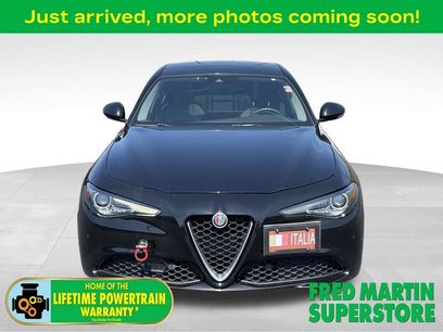 Used 2019 Alfa Romeo Giulia Ti