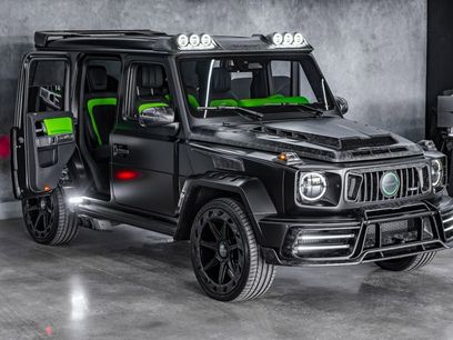 Used 2025 Mercedes-Benz G 63 AMG 4MATIC