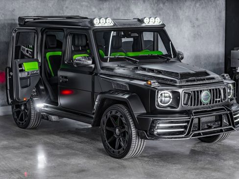 Used 2025 Mercedes-Benz G 63 AMG 4MATIC image 1