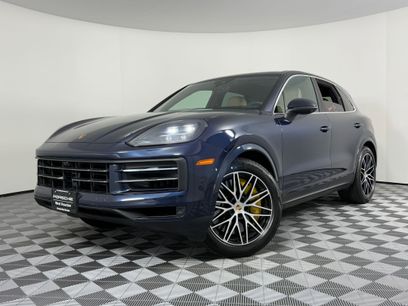 Used 2025 Porsche Cayenne S