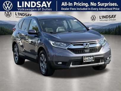 Used 2018 Honda CR-V EX-L