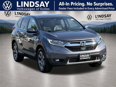Used 2018 Honda CR-V EX-L image 1