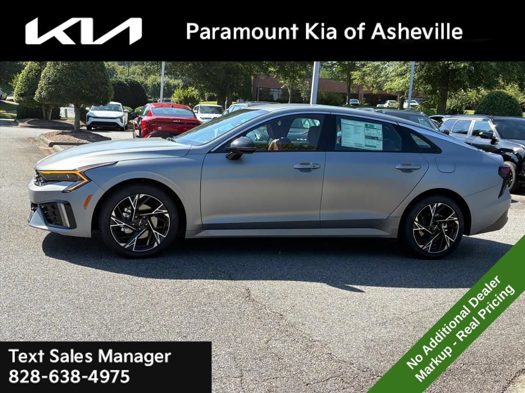 New 2026 Kia K5 GT-Line FWD image 3