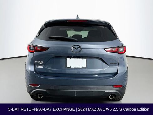 Used 2024 MAZDA CX-5 Carbon Edition AWD/4WD image 7