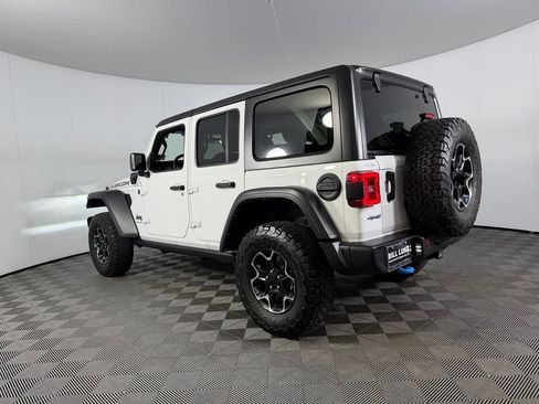 Used 2023 Jeep Wrangler Unlimited Rubicon 4xe AWD/4WD image 9