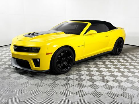 Used 2015 Chevrolet Camaro ZL1 image 4