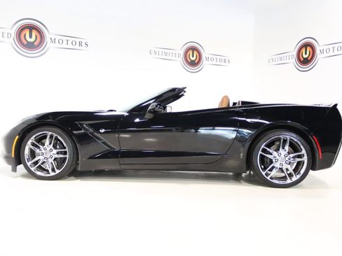 Used 2014 Chevrolet Corvette Stingray Convertible w/ 3LT Preferred Equipment Group RWD image 42