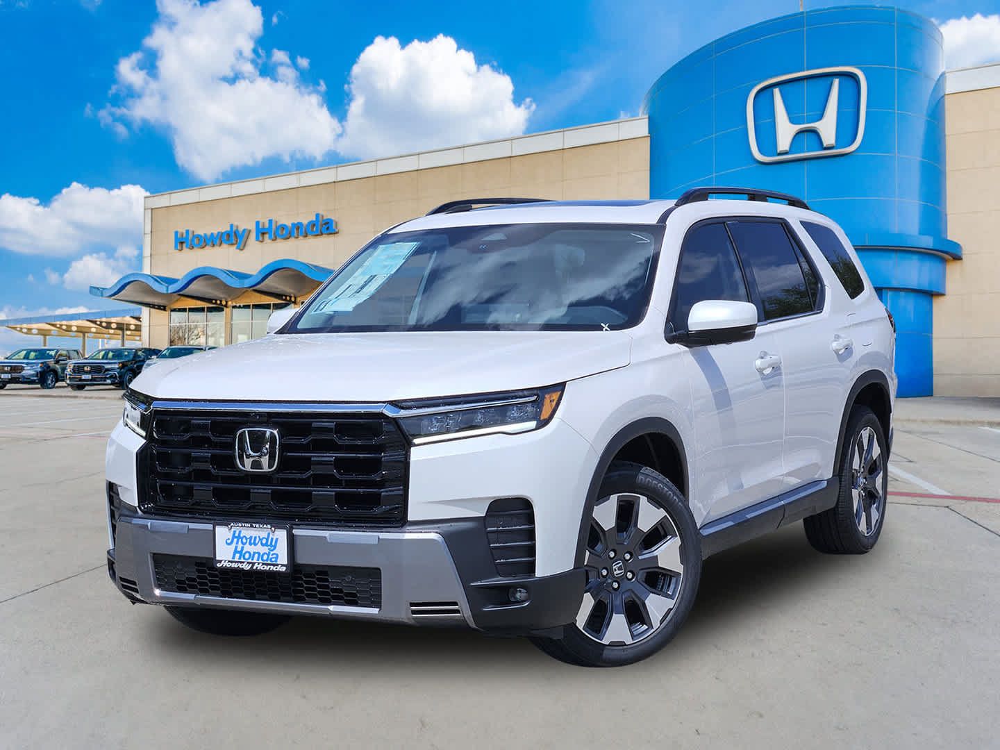 New 2026 Honda Pilot Elite image 1