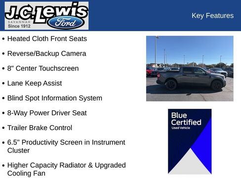 Used 2024 Ford Maverick XLT w/ XLT Luxury Package image 16