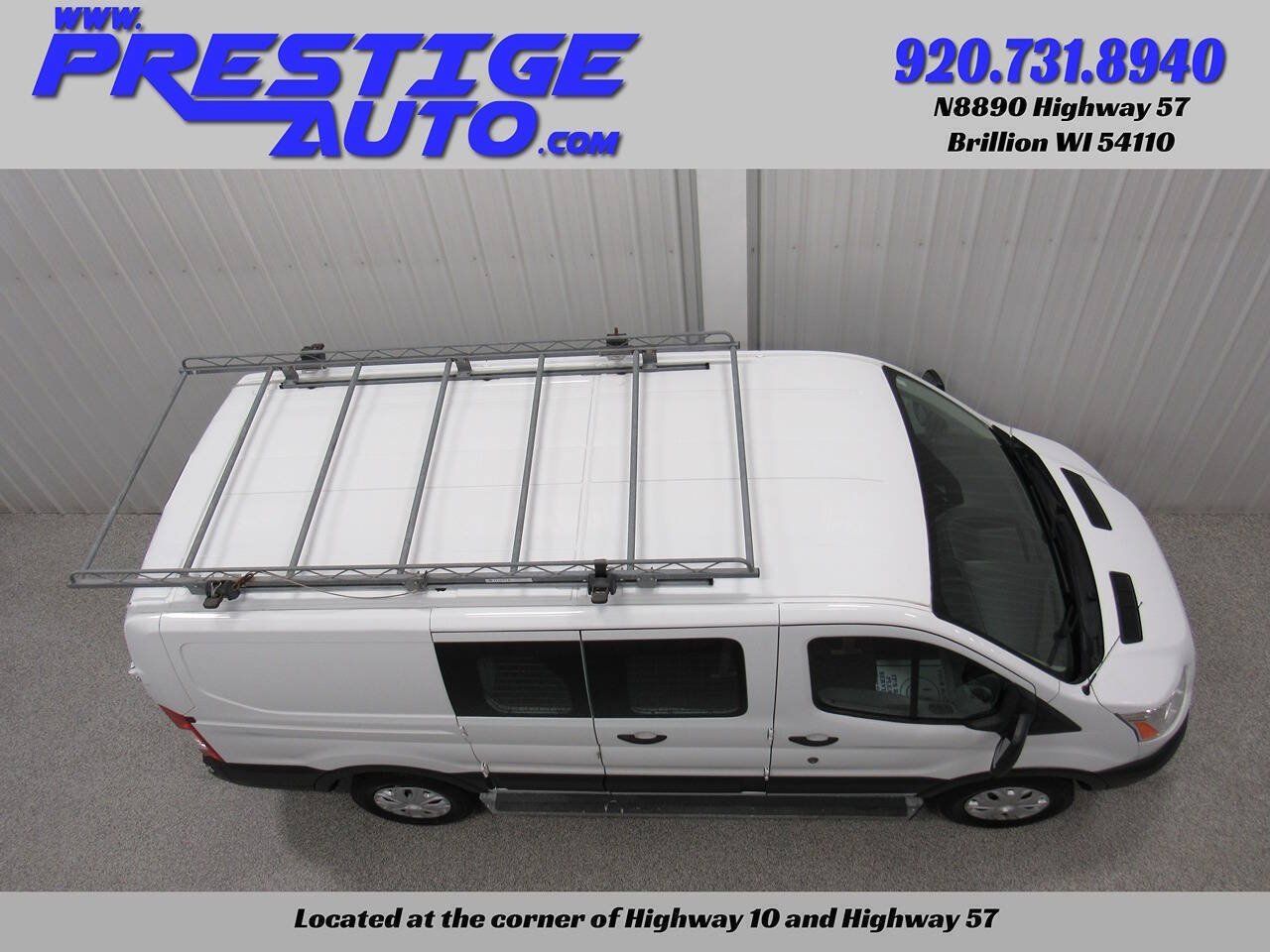 Used 2019 Ford Transit 250 130 Low Roof w/ Exterior Upgrade Package RWD image 8