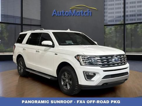 Used 2021 Ford Expedition Limited AWD/4WD image 1