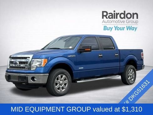 Used 2013 Ford F150 XLT w/ XLT Chrome Pkg AWD/4WD image 3