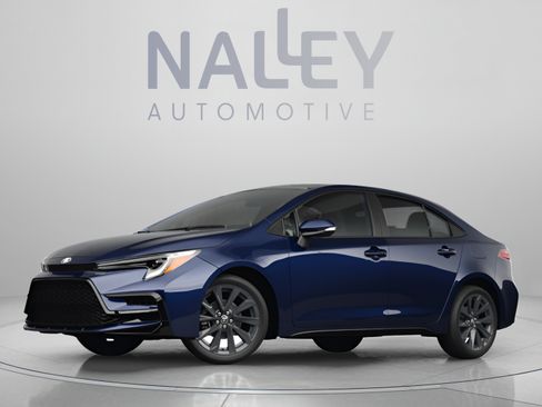 Used 2026 Toyota Corolla LE FWD image 1