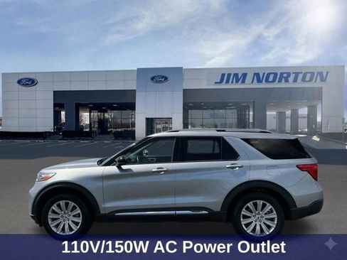 Used 2022 Ford Explorer Limited w/ Equipment Group 301A AWD/4WD image 8