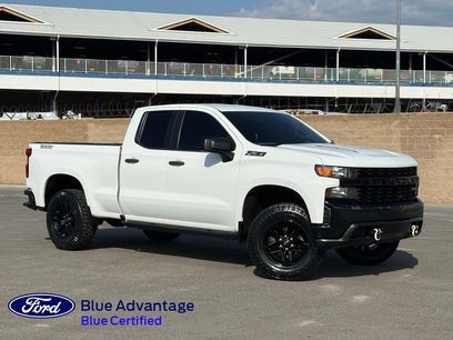 Used 2020 Chevrolet Silverado 1500 Custom Trail Boss w/ Custom Convenience Package