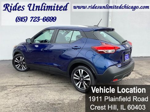 Used 2019 Nissan Kicks SV FWD image 4