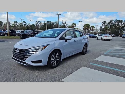 New 2025 Nissan Versa SV w/ Trunk Package image 23