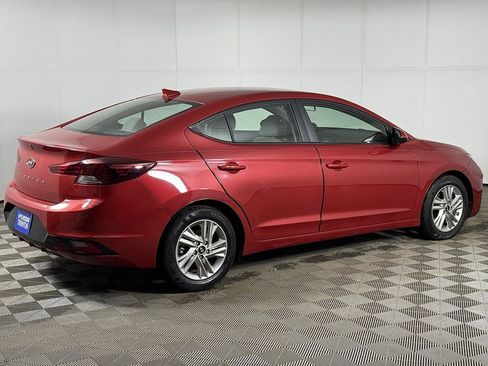 Certified 2020 Hyundai Elantra SEL image 8