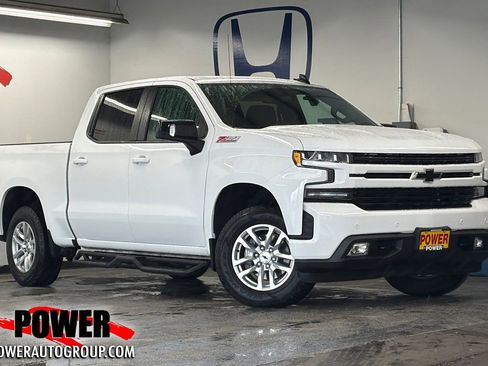 Used 2022 Chevrolet Silverado 1500 RST w/ Convenience Package II image 1
