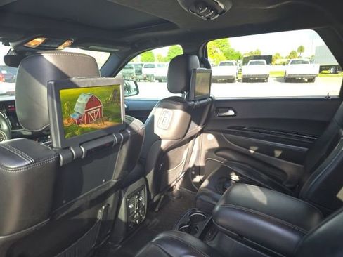 Used 2021 Dodge Durango Citadel w/ Premium Entertainment Group RWD image 8