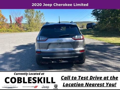 Used 2020 Jeep Cherokee Limited image 5