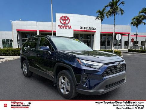 Used 2025 Toyota RAV4 XLE FWD image 1