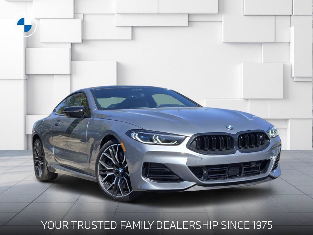 New 2026 BMW M850i xDrive Coupe AWD/4WD image 1