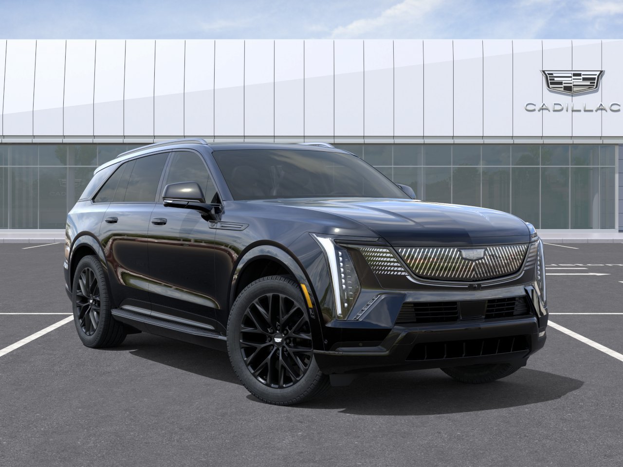 New 2026 Cadillac Escalade IQ Sport 2 w/ LPO, ONYX Package AWD/4WD image 7