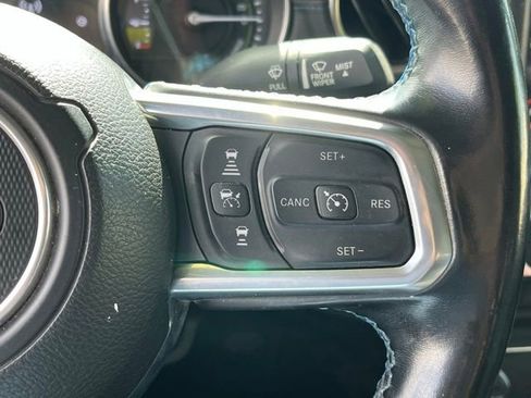 Used 2021 Jeep Wrangler Unlimited Rubicon 4xe w/ Safety Group image 18