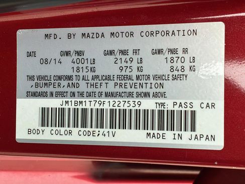 Used 2015 MAZDA MAZDA3 i SV FWD image 27