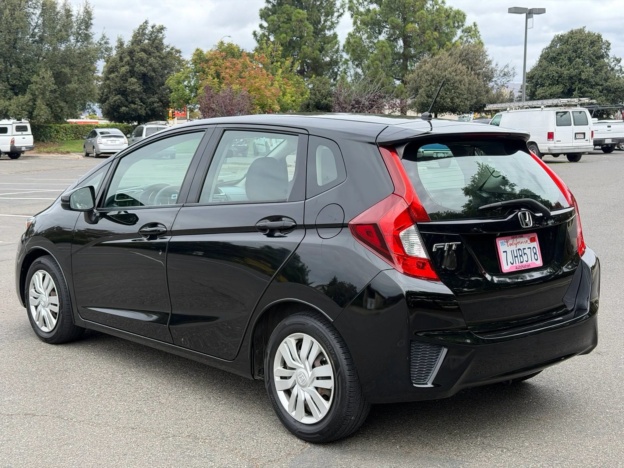 Used 2015 Honda Fit LX image 6