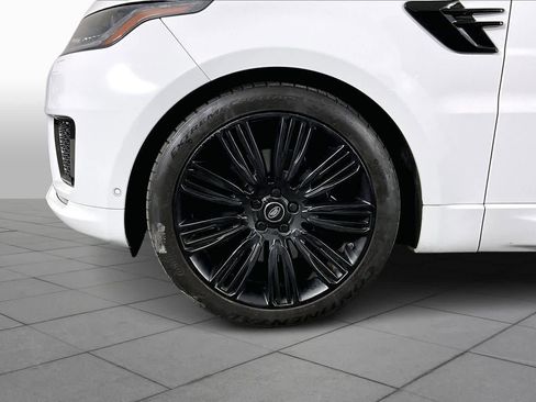 Used 2019 Land Rover Range Rover Sport Supercharged image 11