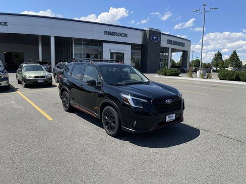 Used 2023 Subaru Forester Sport AWD/4WD image 2