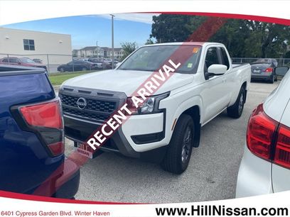Certified 2025 Nissan Frontier SV