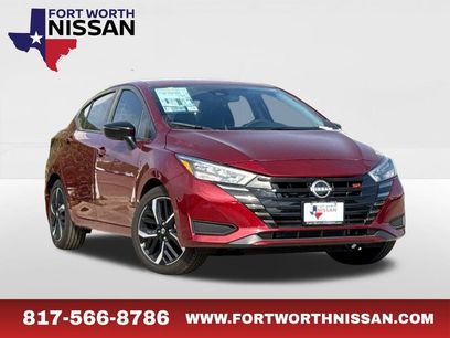 Used 2025 Nissan Versa SR w/ Trunk Package