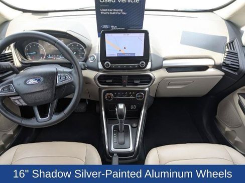 Certified 2020 Ford EcoSport SE w/ SE Convenience Package FWD image 15