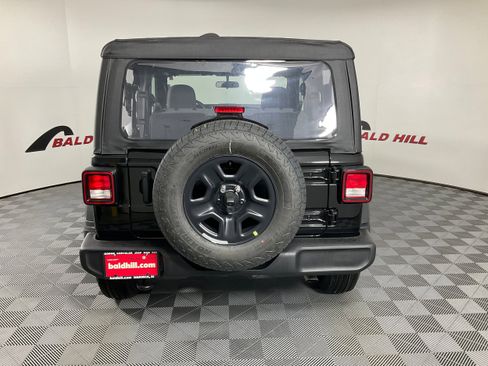 New 2026 Jeep Wrangler Sport image 5