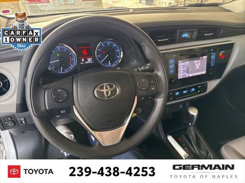 Certified 2019 Toyota Corolla LE FWD image 16
