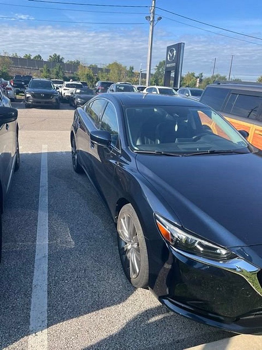 Used 2021 MAZDA MAZDA6 Grand Touring FWD image 6